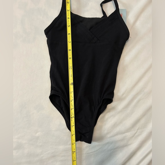 NWT Girls' Cami Dance Leotard - Cat & Jack Black size 6 / 6X - Picture 8 of 13